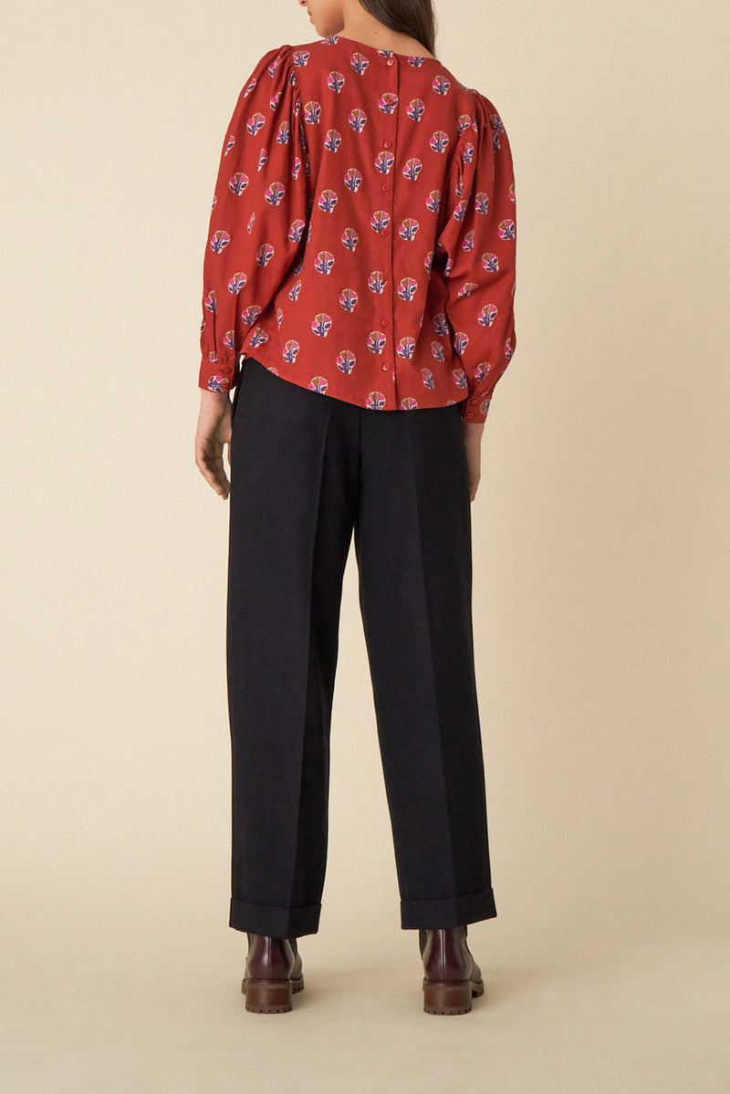 Sebali Blouse - Flora