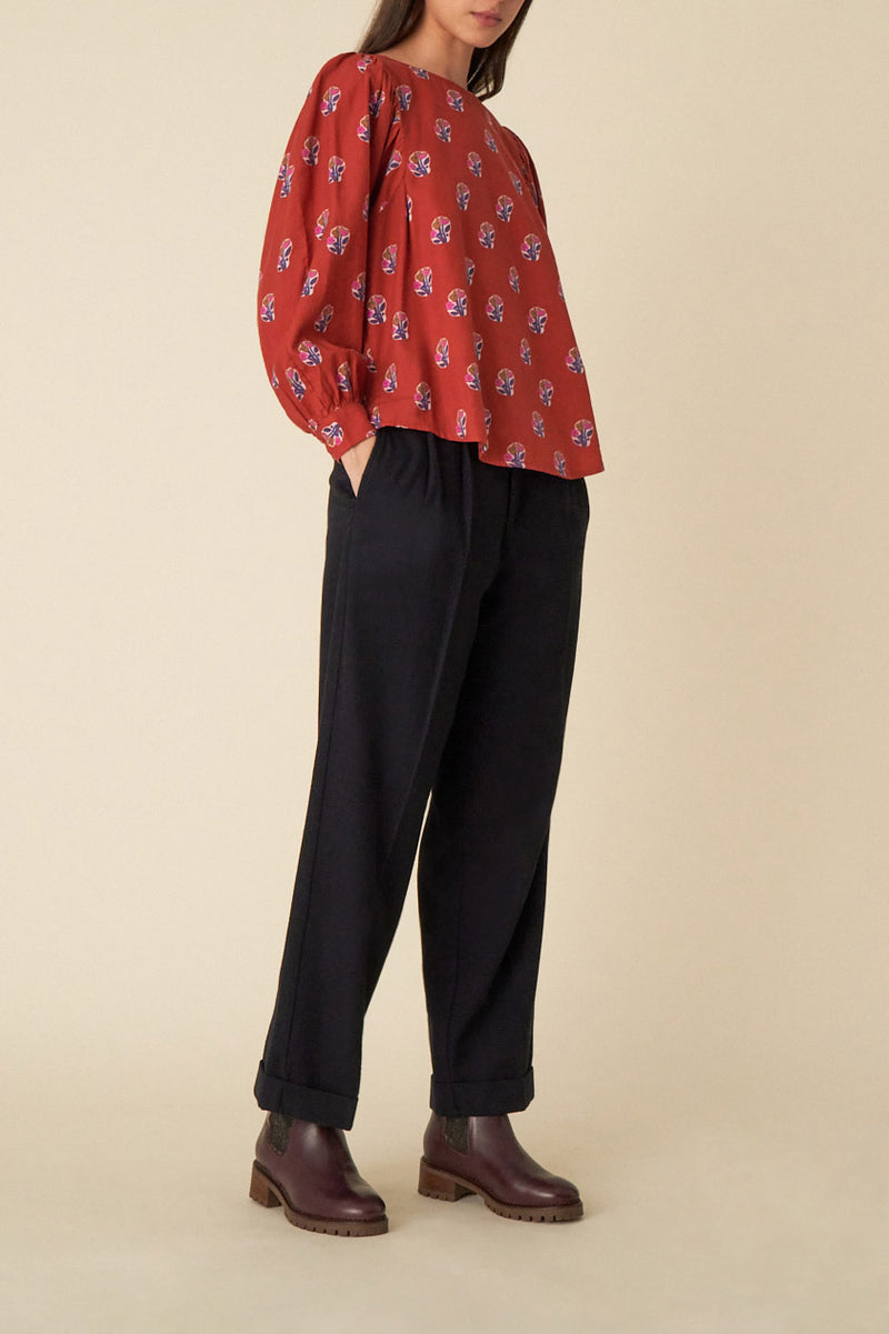 Sebali Blouse - Flora
