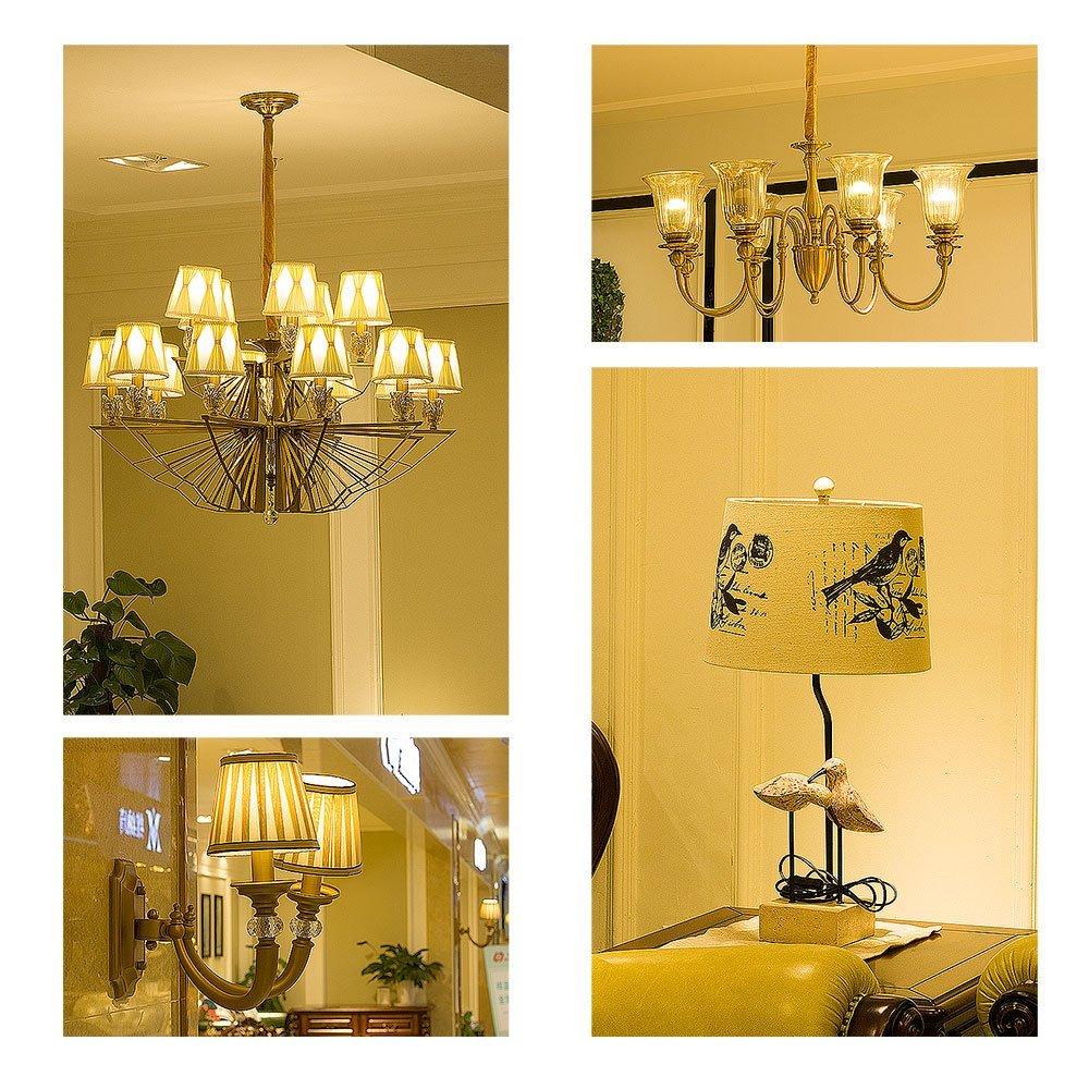 Ampoule filament LED E27 blanc chaud SEDNA E27 T45 6W H12cm - REDDECO.com