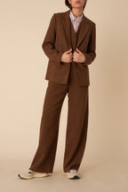 Segolene Blazer - Pretzel