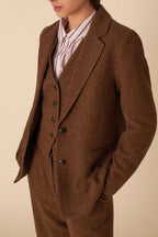 Segolene Blazer - Pretzel