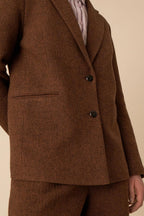Segolene Blazer - Pretzel