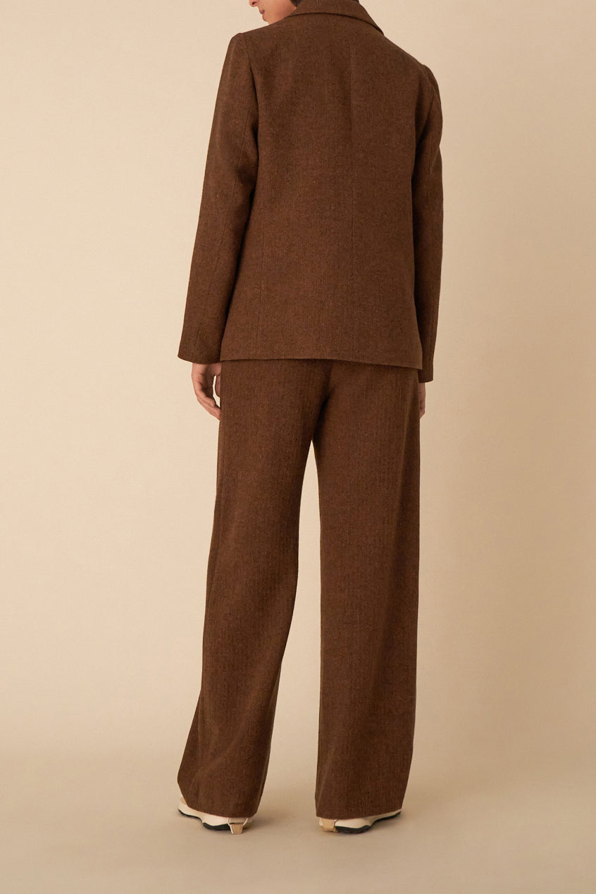 Segolene Blazer - Pretzel