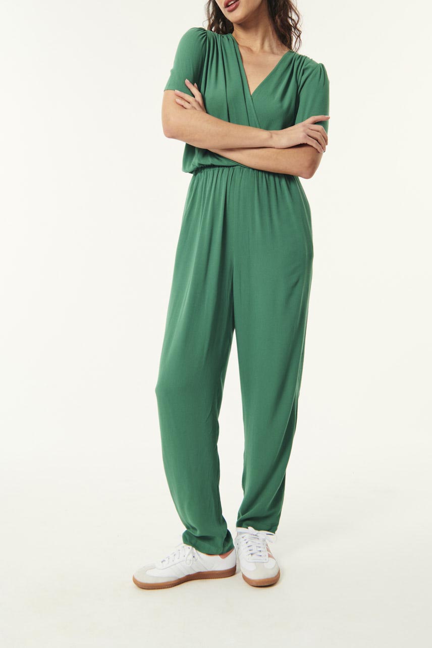 Segun Jumpsuit - Tea