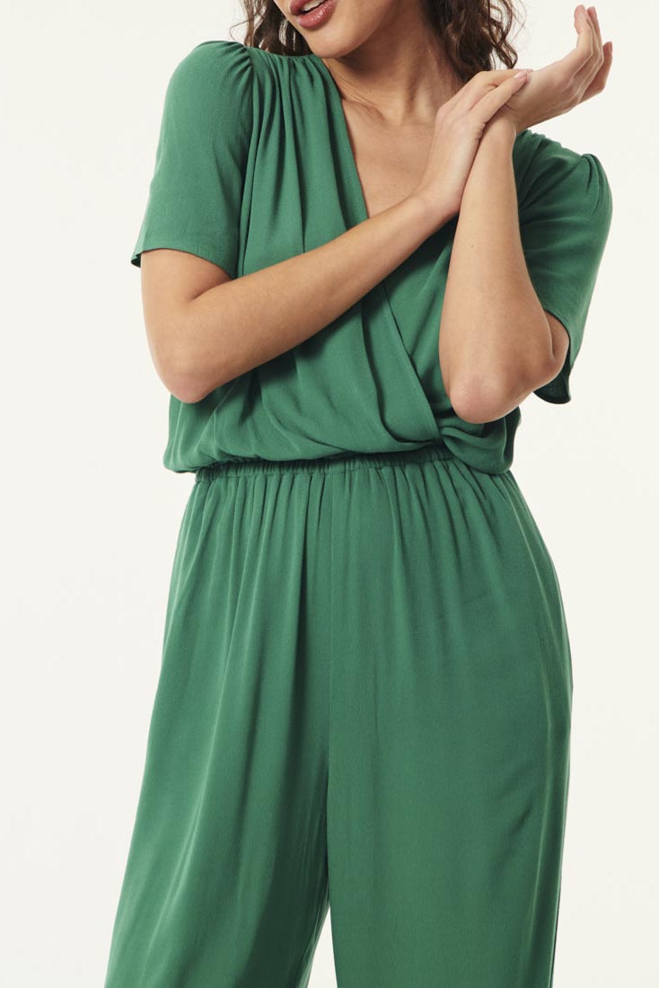 Segun Jumpsuit - Tea