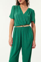 Segun Jumpsuit - Tea