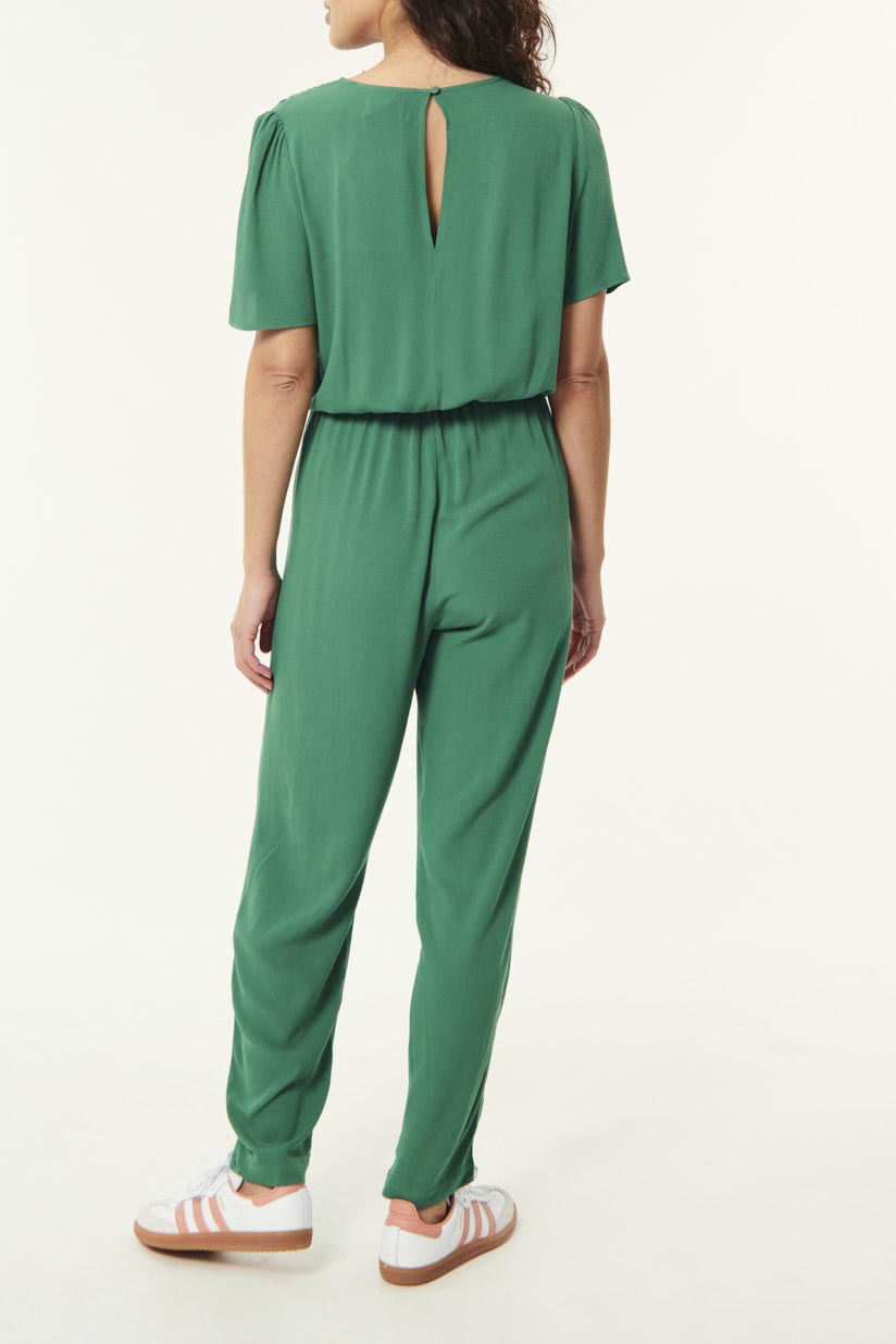 Segun Jumpsuit - Tea