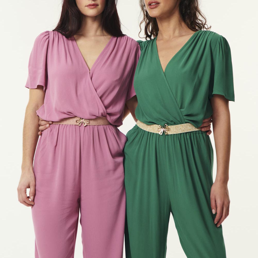 Segun Jumpsuit - Tea