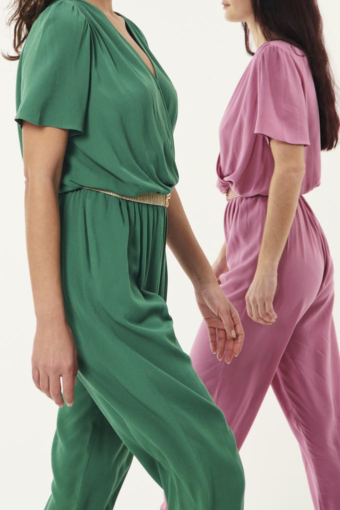 Segun Jumpsuit - Tea