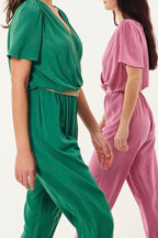 Segun Jumpsuit - Tea