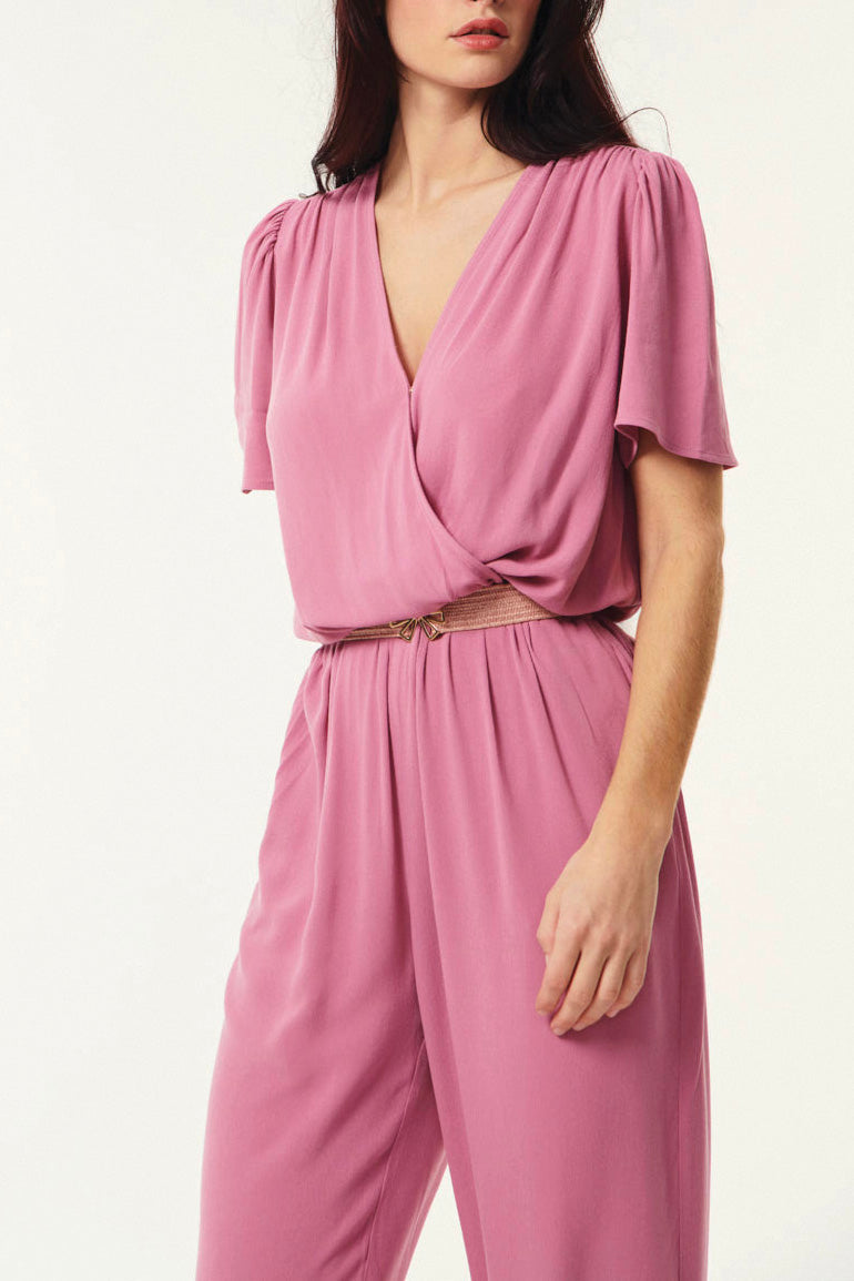 Segun Trouser Combi - Sandalwood