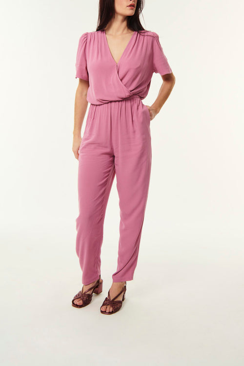 Segun Trouser Combi - Sandalwood