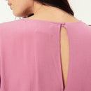 Segun Trouser Combi - Sandalwood