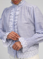 Chemise Selda Rayee