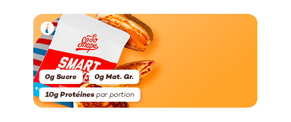 Smart Pancakes Mix x20 - 500G