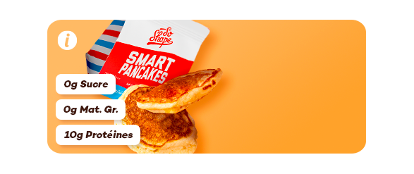 Smart Pancakes Mix x20 - 500G