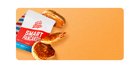 Smart Pancakes Mix x20 - 500G