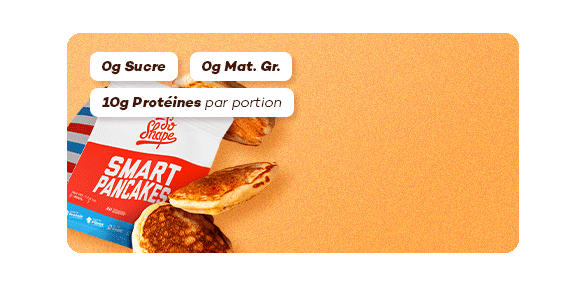 Smart Pancakes Mix x20 - 500G