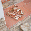 Sandals - Mapache - Selena Champagne