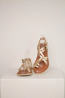 Mapache - Sandals - Selena Champagne