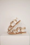 Mapache - Sandals - Selena Champagne