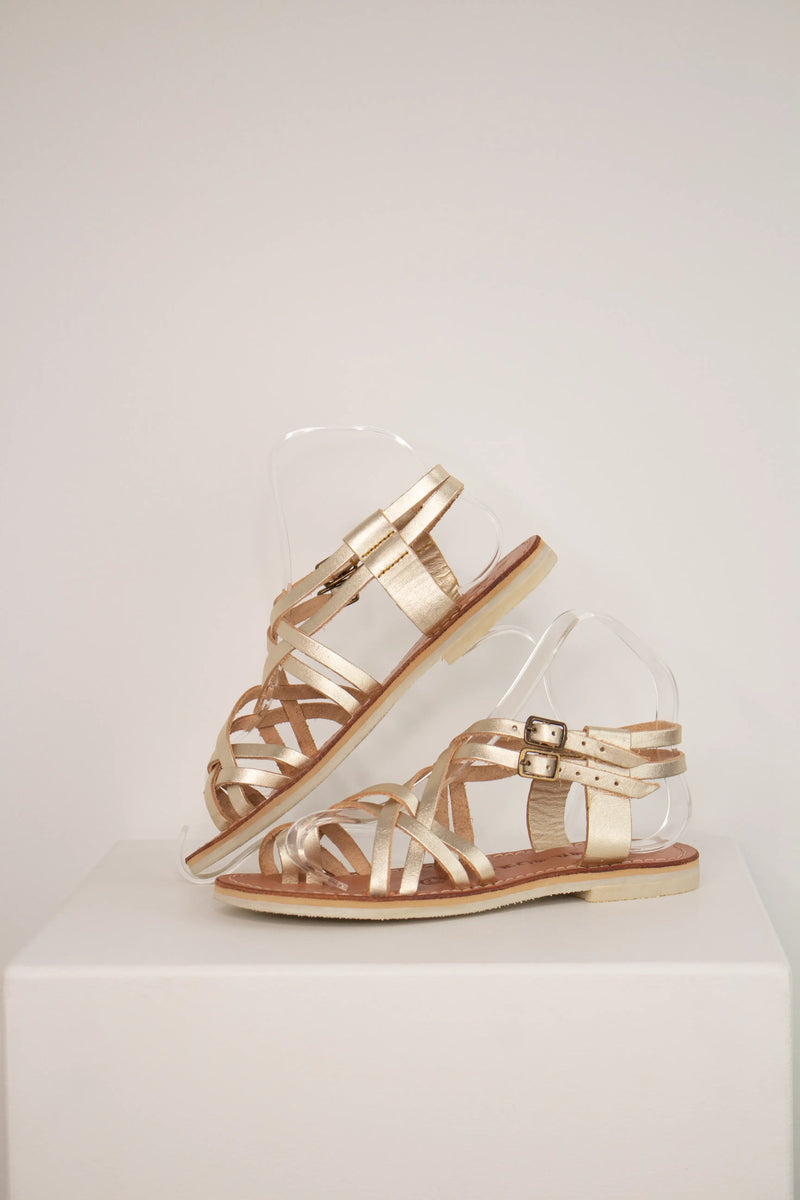 Mapache - Sandals - Selena Champagne