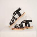 Sandals - Mapache - Selena Black