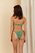 Selena Briefs - Mint Glitter