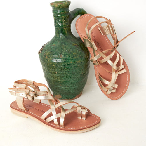 Sandales Selena - Champagne