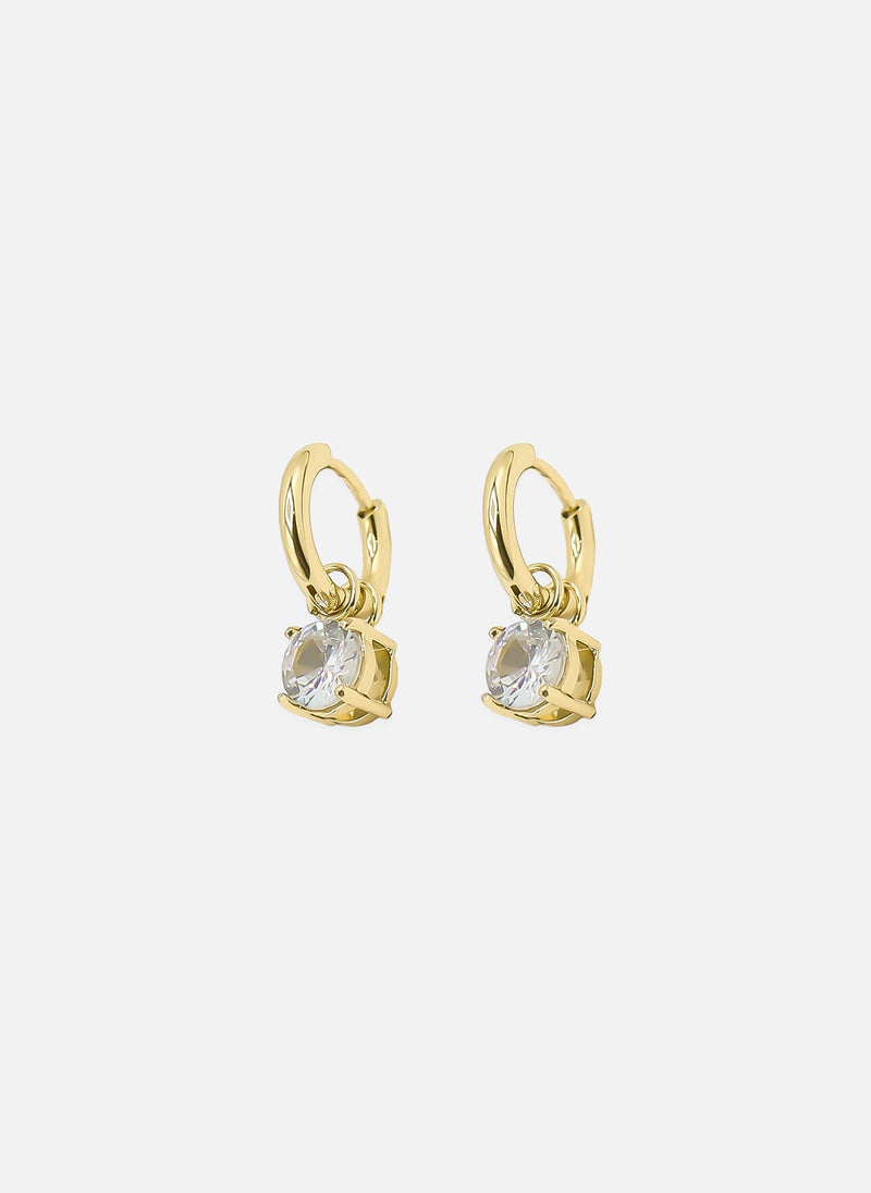 Boucles D'Oreilles Pendantes Selene