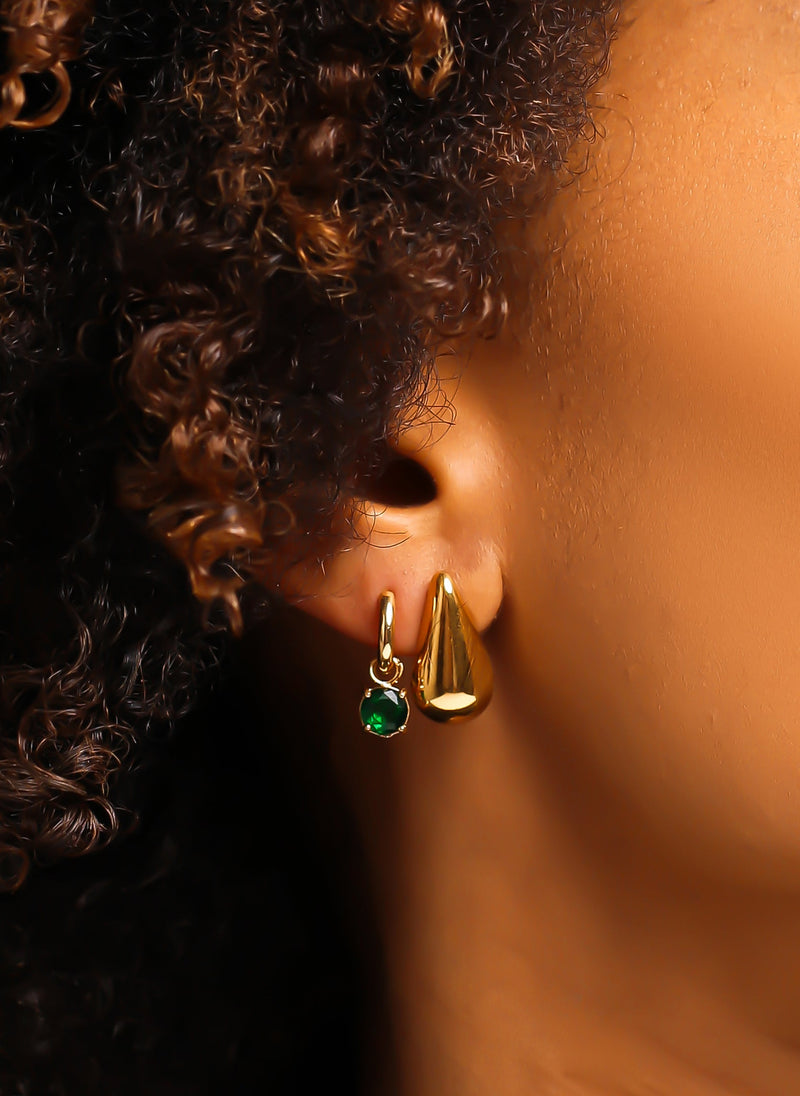 Boucles D'Oreilles Pendantes Selene