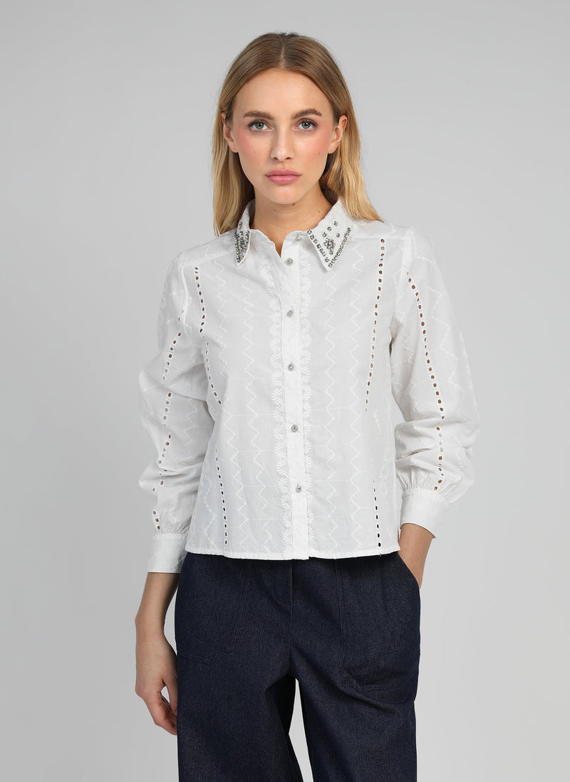 Chemise Seliany Blanc
