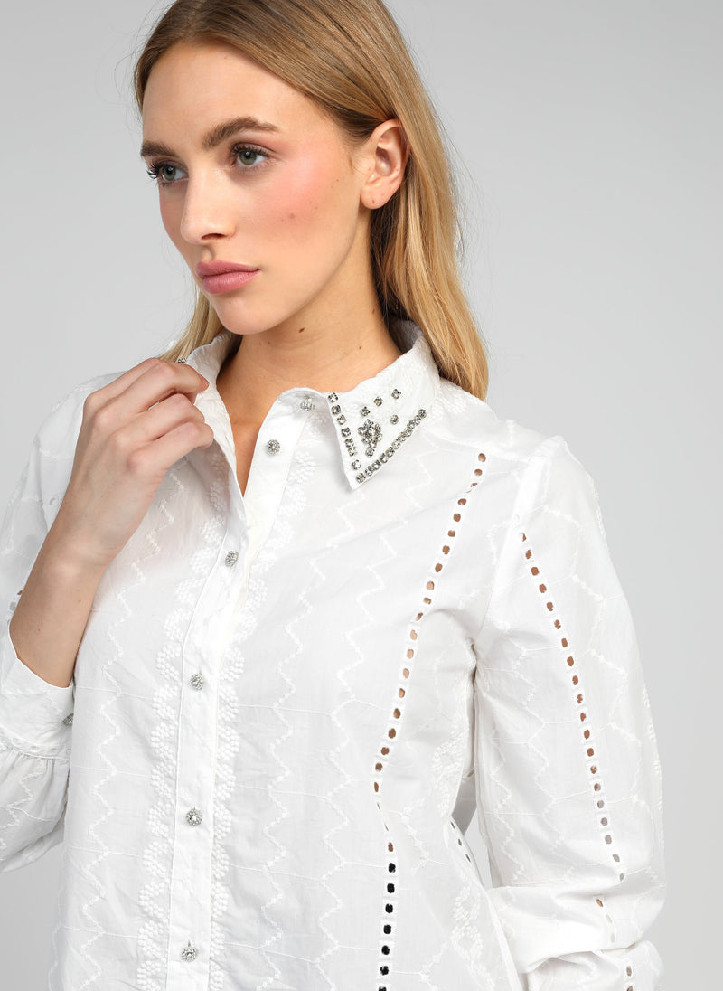Chemise Seliany Blanc