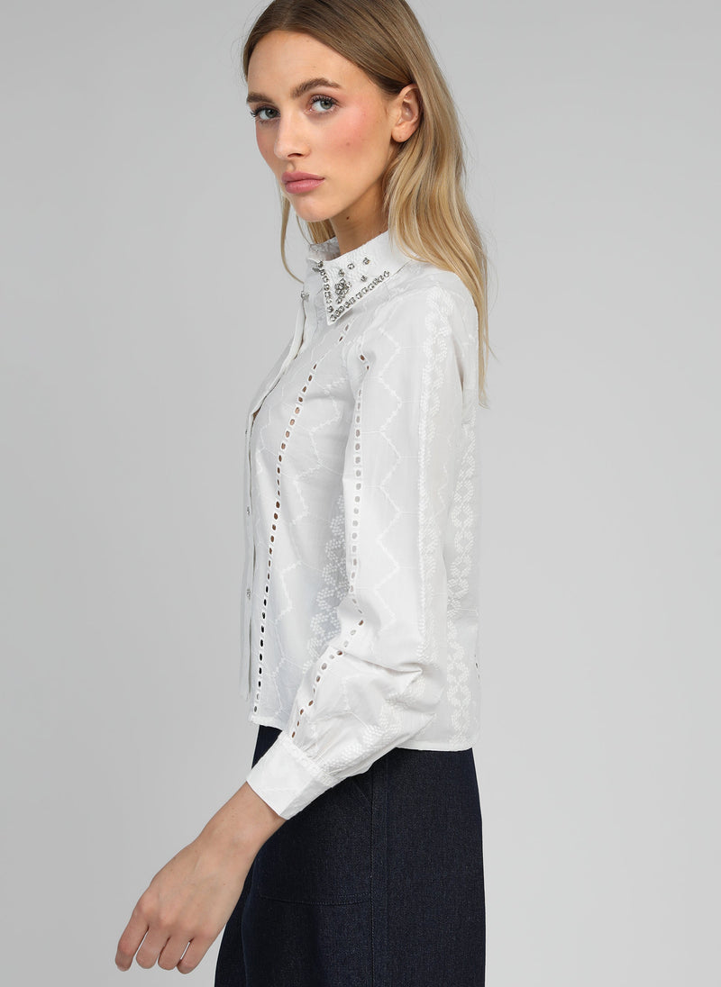 Chemise Seliany Blanc