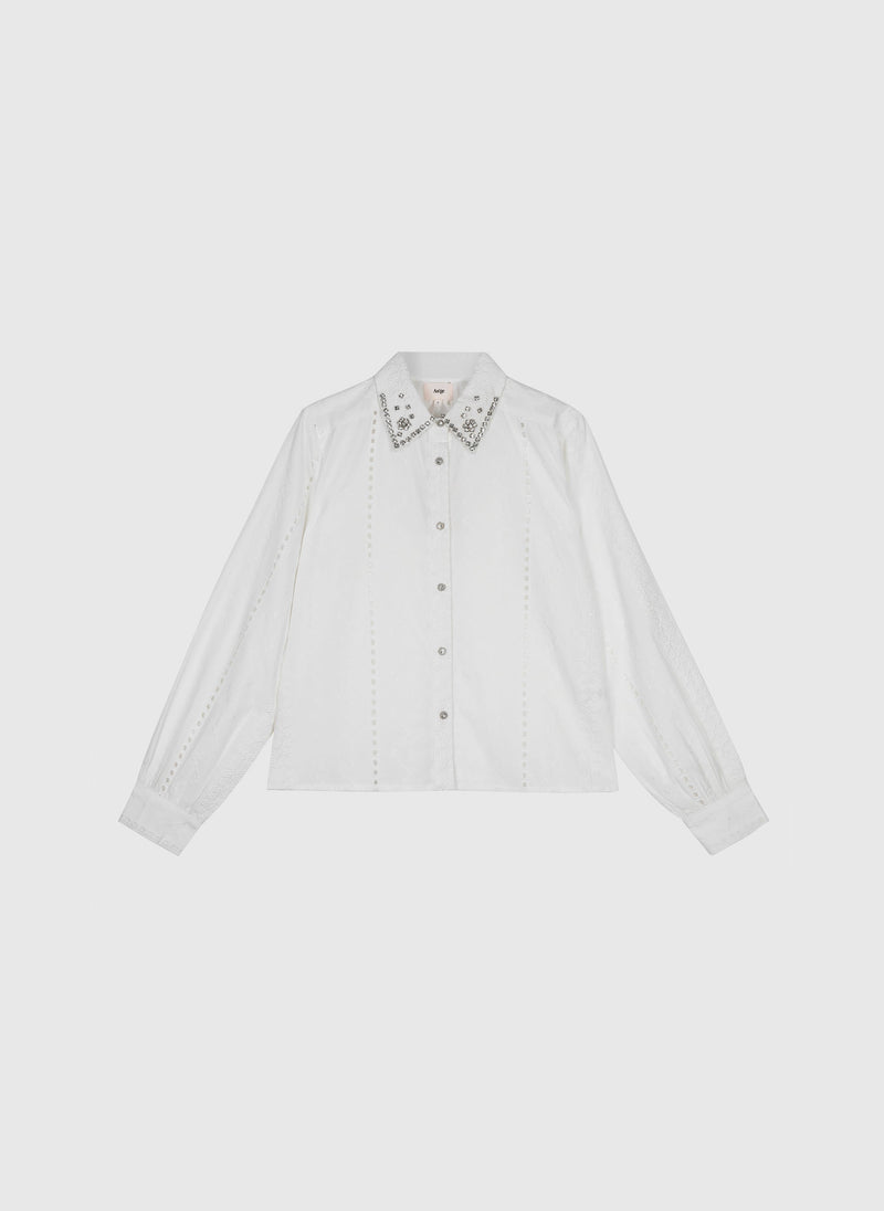 Chemise Seliany Blanc