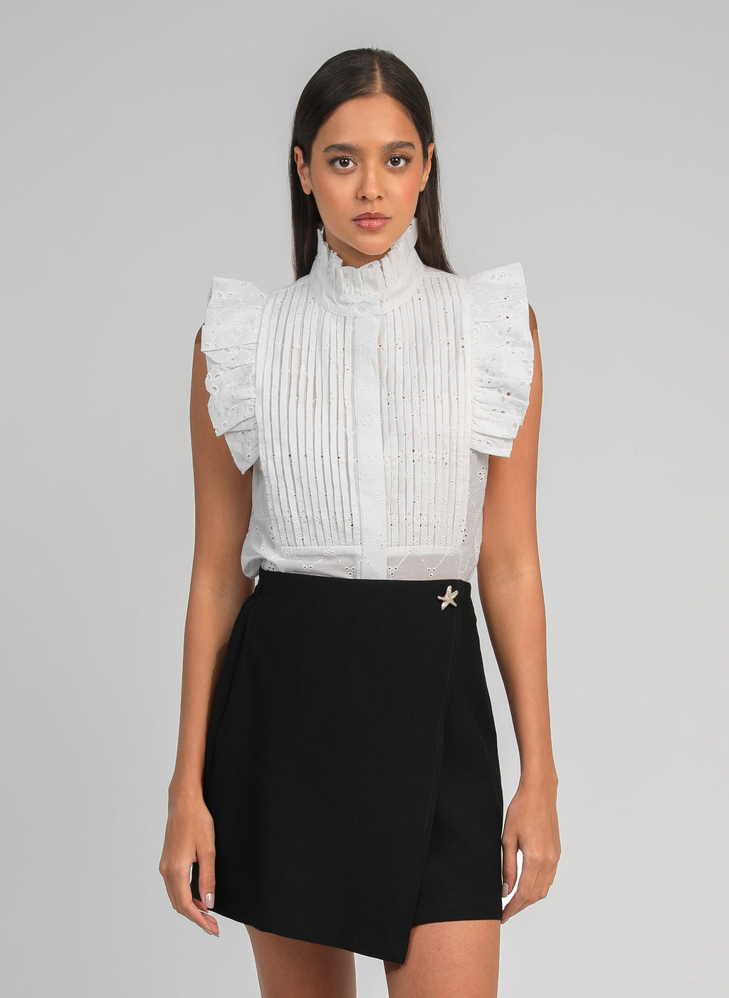 Chemise Seliza Ecru