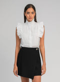 Chemise Seliza Ecru