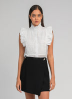 Chemise Seliza Ecru