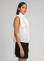 Chemise Seliza Ecru
