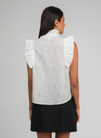 Chemise Seliza Ecru