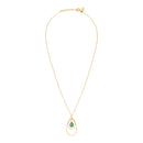 Collier Sore Selma Calcedoine Verte