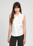 Chemise Selyana Blanc