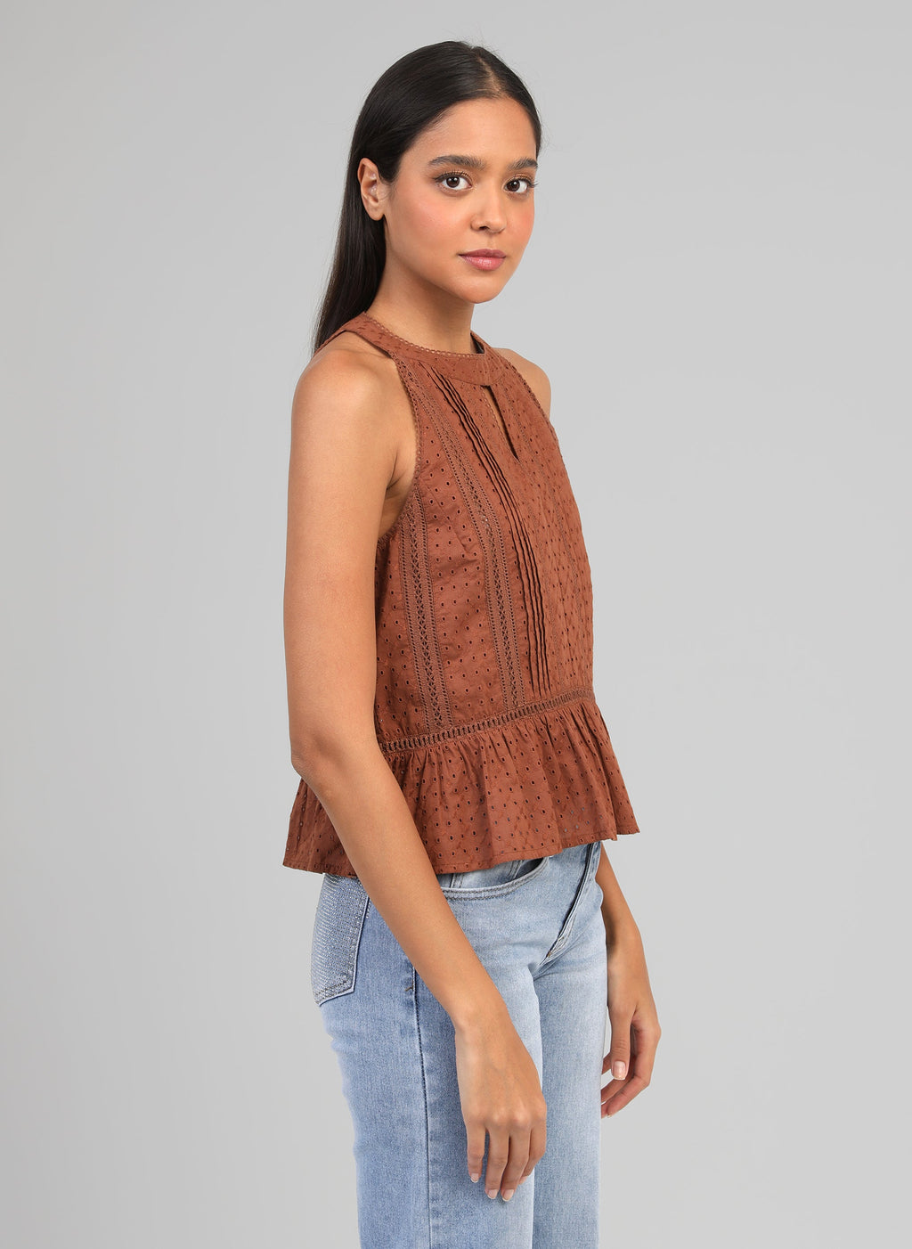 Debardeur Semina Chocolat