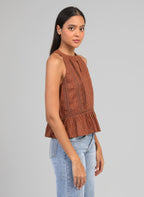 Debardeur Semina Chocolat