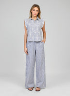 Chemise Senaly Bleu