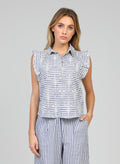Chemise Senaly Bleu
