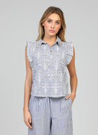 Chemise Senaly Bleu