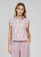 Chemise Senaly Rouge