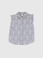 Chemise Senaly Bleu