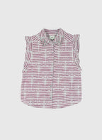 Chemise Senaly Rouge